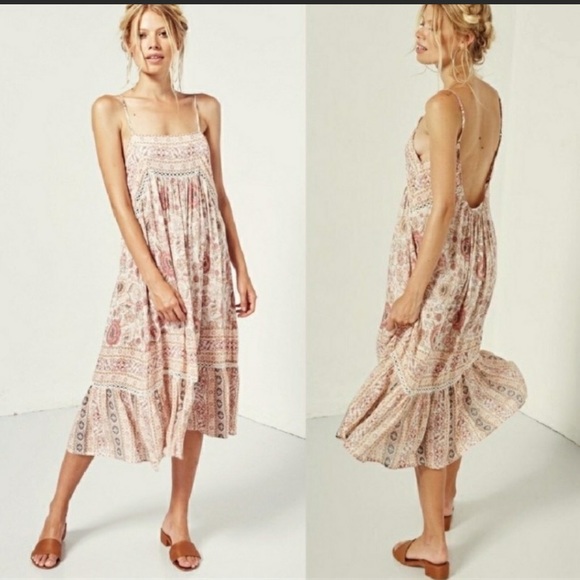 Spell zahara midi dress new arrivals